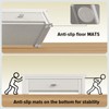 WOHOMO Dual Monitor Stand Riser with Drawers, Desk Organizers for