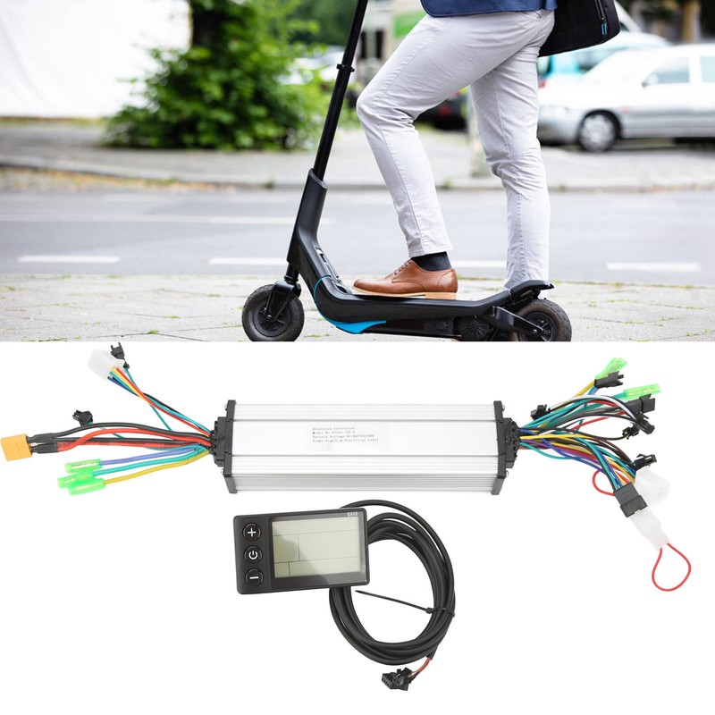 24V 36V 48V 350W Electric Bicycle Bike Scooter Dual Drive