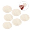 Outanaya 6pcs Exfoliating Loofah Face Scrubber Pads for Gentle Skin