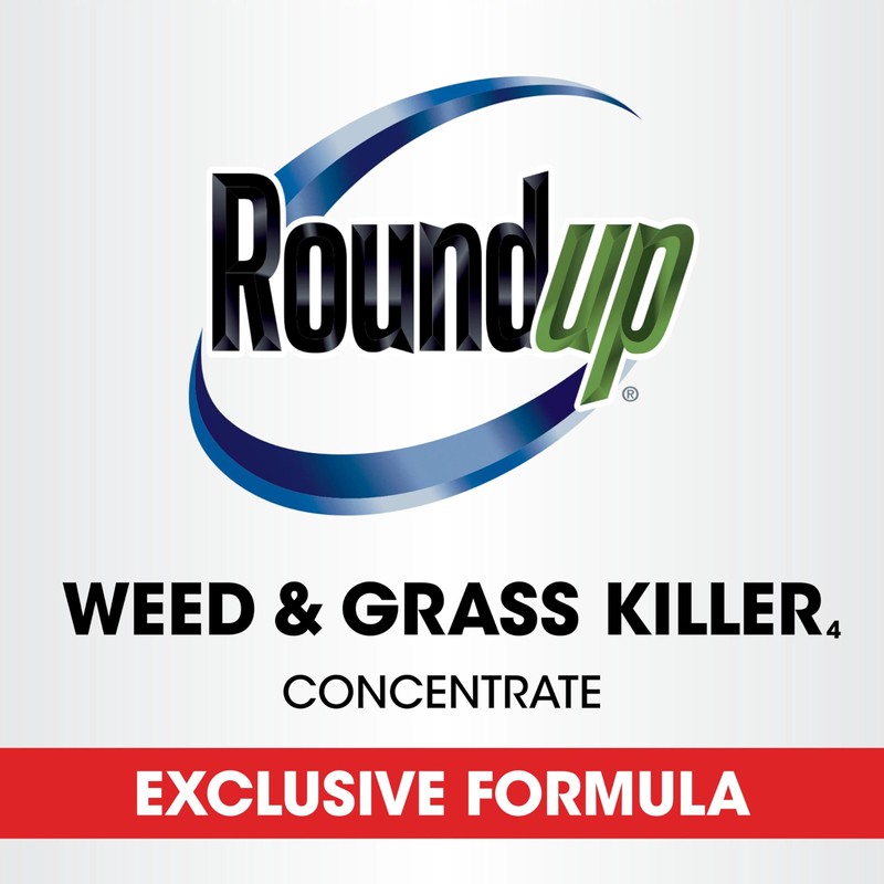 Roundup Weed and Grass Killer₄ Concentrate, Use Around Flower Beds