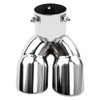 FAIZJUNBEN 3 inch exhaust tip, universal stainless steel exhaust tailpipe