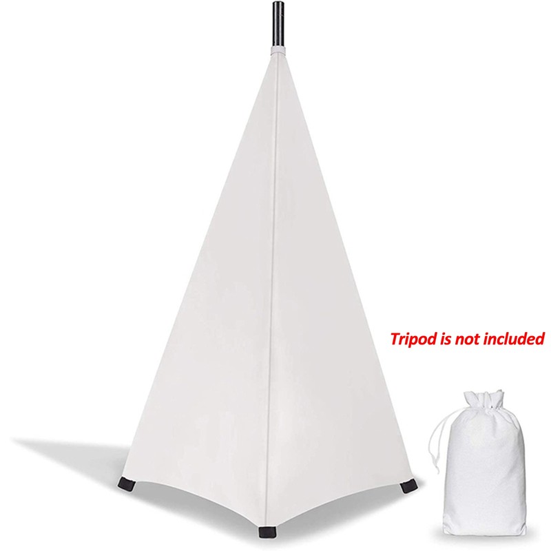 Speaker Stand Cover DJ Speaker Stretch Cover 360 Degree Speaker