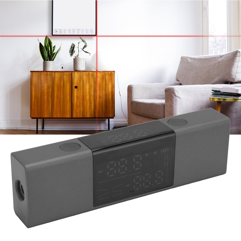 Bilateral Laser Measurement Tool Mini Handheld High Accuracy Dual Laser