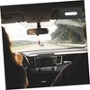 Outanaya 1Set Car Tissue Holder Premium Leather Napkin Holder for