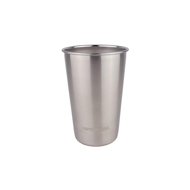 Captain Stag UH-2015 Cup, Tumbler, Stainless Steel, 16.9 fl oz