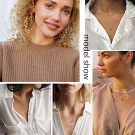 November Birthstone Faith Necklace Celtic Jewelry for Women Sterling Silver Pendant