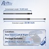 AiYiGu 7178 Rear Hatch Shocks Struts Lift Gate Supports Gas