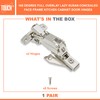 TOUCH Cabinet Hinges (1 Pair, 2 PCS) Face Frame 165