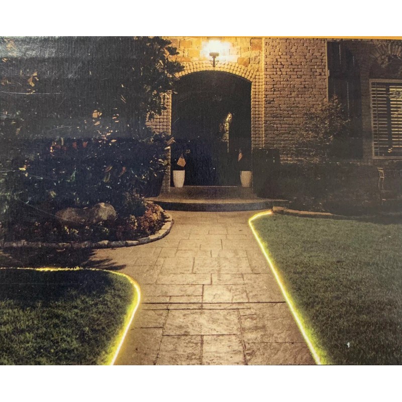 EcoScapes, 15 Ft Color-Changing LED Rope String Light | Remote