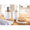 Kleine Wolke Tumbler "Timber", White