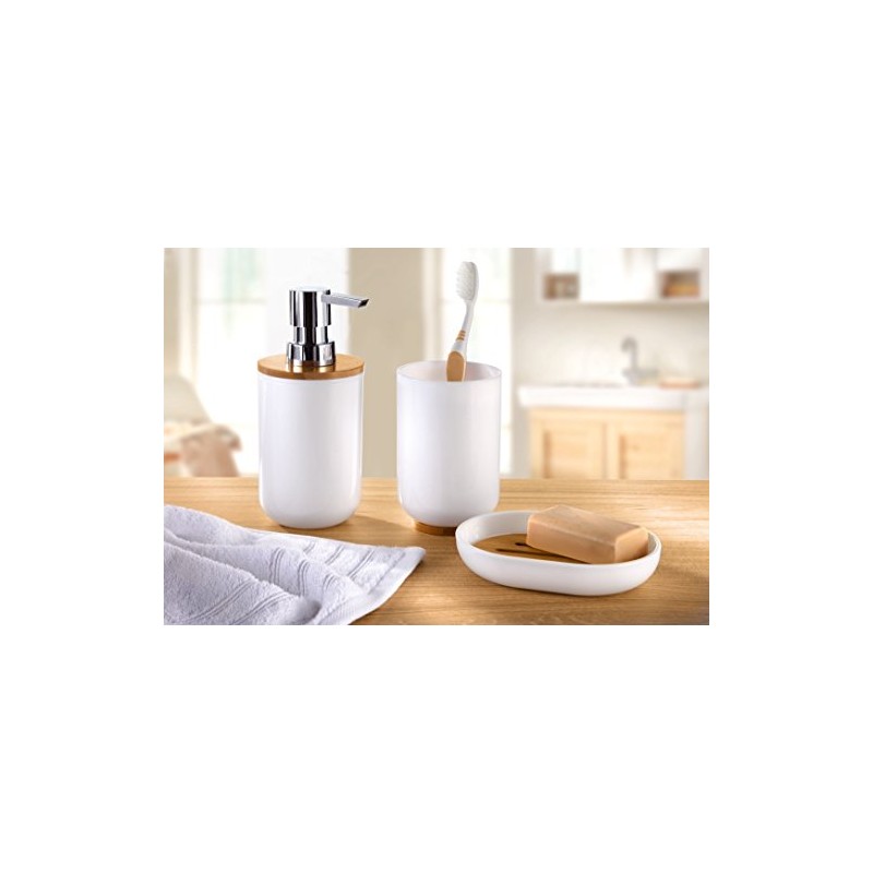 Kleine Wolke Tumbler "Timber", White