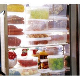 Lucky Star Storage Container Natural keeper snack Case 850ml (M) B – 351 N