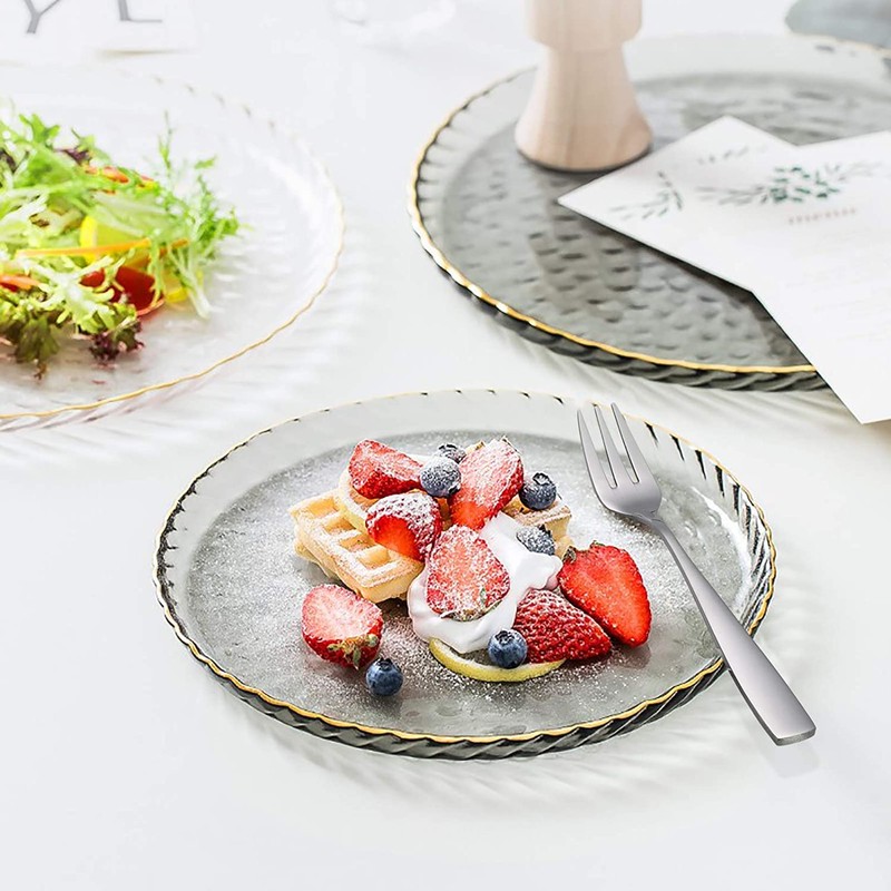 Starter Small Forks Set of 6, Dessert Forks, Stainless Steel,