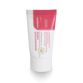 Lasepton Regenerations-Creme, 20 ml: Bodylotion mit Dexpanthenol und pflanzlichem Defensil, Feuchtigkeitscreme für trockene, rissige und irritierte Haut, wirkt beruhigend