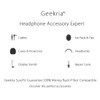 Geekria Acrylic Omega Headphones 8MM