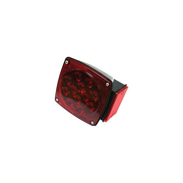 Optronics LED 6-Function Stud Mount Universal Taillight, Right Hand Side