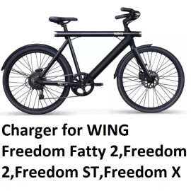coming data Electric Bike battery Charger for WING freedom fatty 2, freedom 2, freedom X