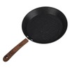 Round Grill Pan Universal Non Stick Multifunctional Flat Bottom Frying