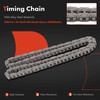 A-Premium 7PCS Engine Timing Chain Kit W/Sprocket & Tensioner &
