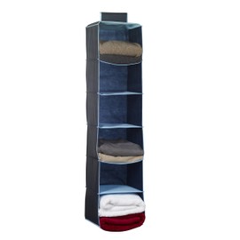 H & L Russel WS7102 Six Pocket Sweater Organiser