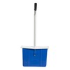 McLane Stand-Up Dust Pan, Indoor and Outdoor, Wide Mouth Dust