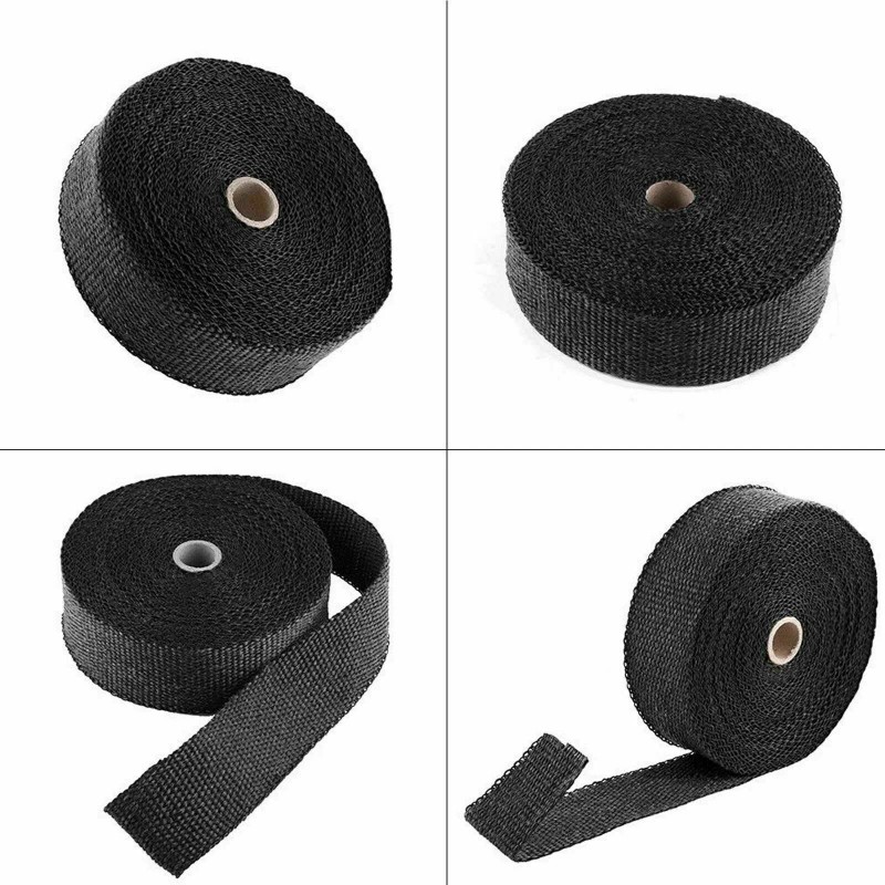 Unbranded Motorcycle Exhaust Thermal Tape Header Pipe Heat Wrap Thermal