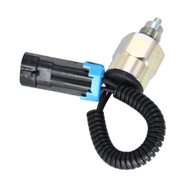 Meckparts KV23082 Solenoid Valve Compatible with John Deere Skid Steer Loader 240 250 260 270 280 317 320 325 328 332 Compact Track Loader CT322 CT332