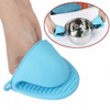 Mezon's Oven Gloves Hot Catchy Heat Resistant Silicon Mitt Glove