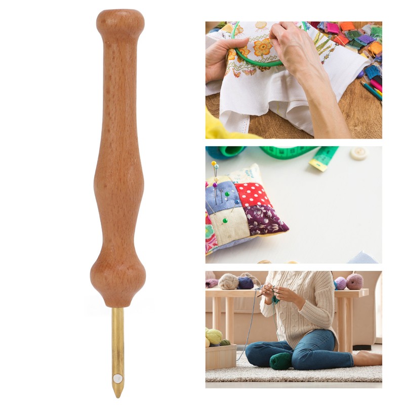 Punch Needle Wear Resistance Convenient Durable Sturdy DIY Craft Sewing