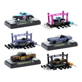 DCD Model Kit 3 Piece 1/64 Scale Car Set Limited Release 78 Edition Worldwide 9600 Pieces M2 Machines Diecast Toys