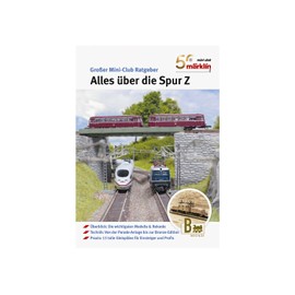 Märklin 07771 - Jubiläumsbuch 50 Jahre Mini-Club - Alles über die Spur Z