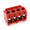 Jandy Pro Series Terminal Bar Connector, 4 Pin Red, AquaLink