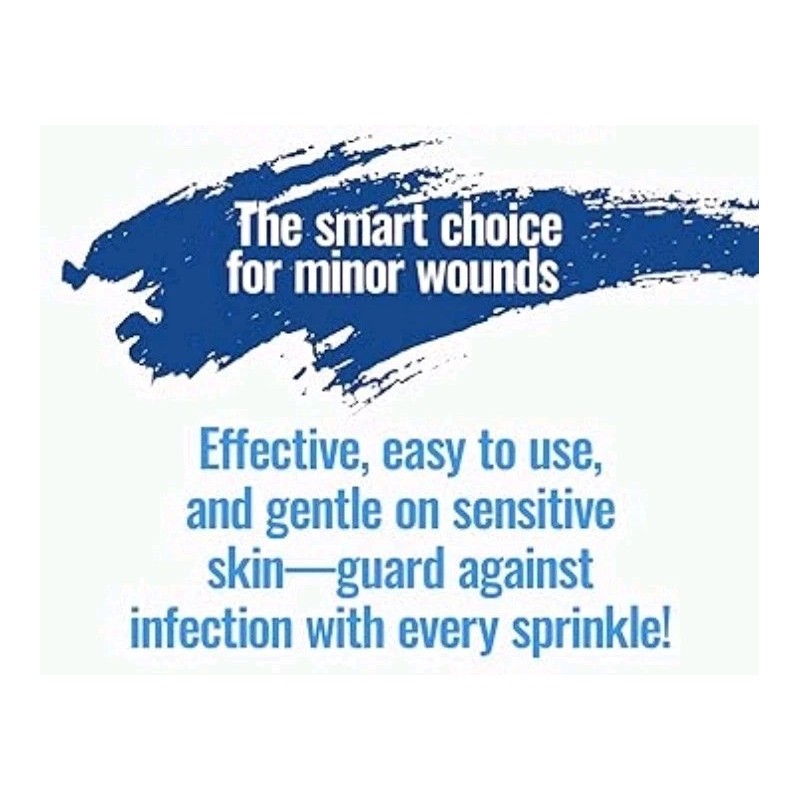 sanax 3 Pack Vegan Sulpha 6g Cicatrizante Powder First Aid