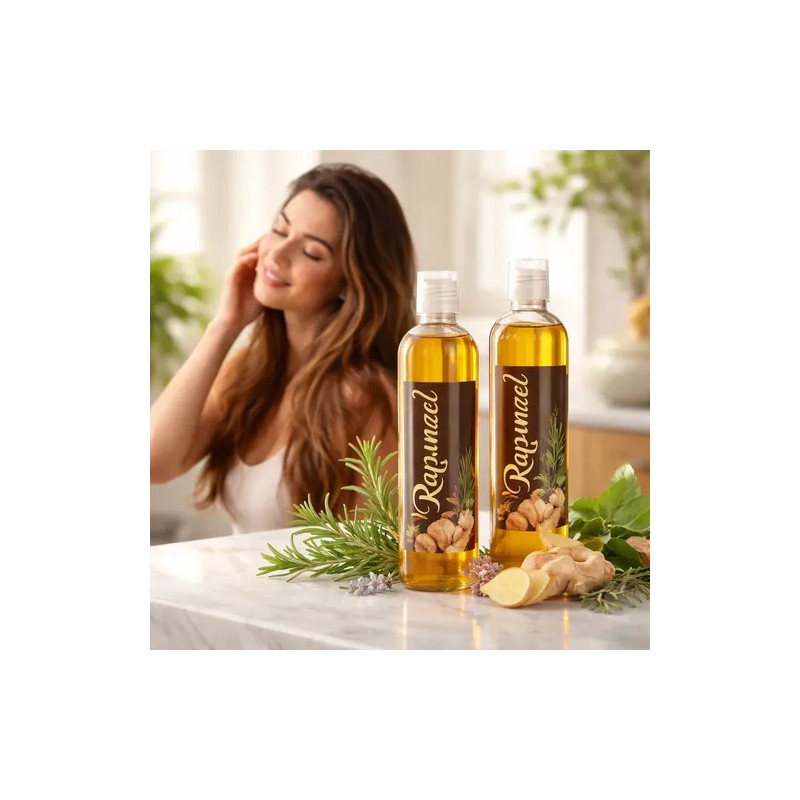 Shampoo Rapunzel Romero Jengibre Estimula Crecimiento