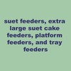 BestNest Hot Pepper Suet Cakes Package, 20 Cakes
