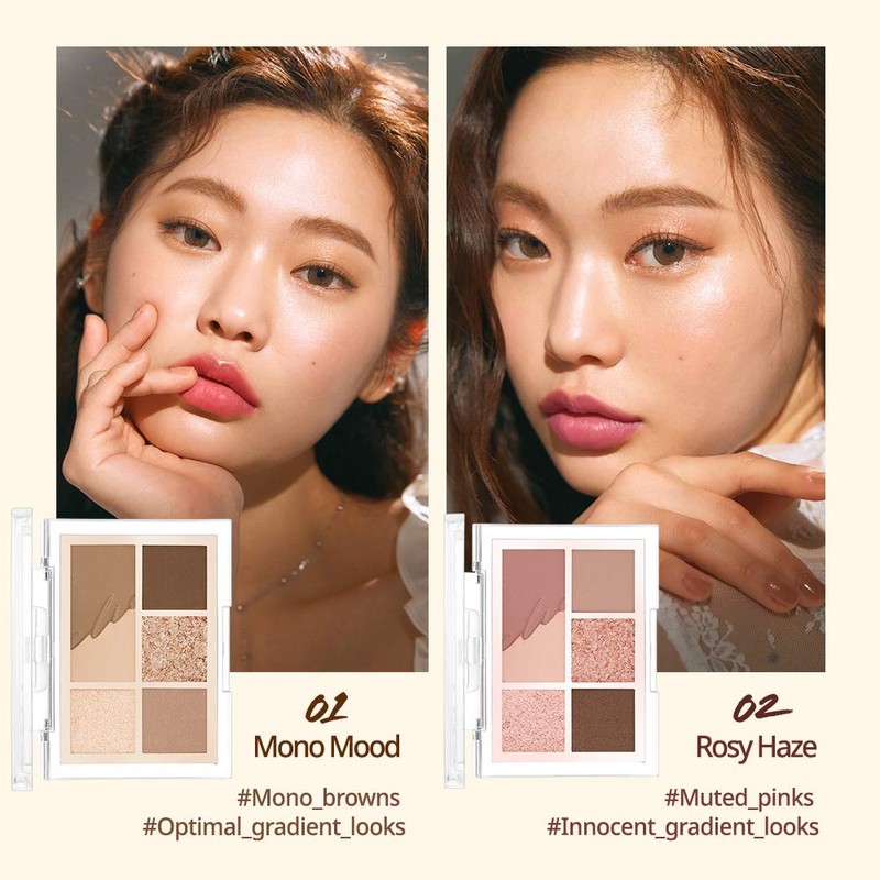 Clio Pro Eye Palette Mini Every Day Eye Shadow 6