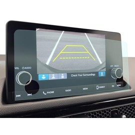 Tempered Glass Screen Protector Compatible With 2024 2025 Honda Civic,Anti-Scratch,Shock-Resistant,HD Clear,Protecting 7 Inch Touchscreen.