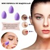 16 Pcs Set De Esponjas Para Maquillaje Incluye 6*beauty Blender