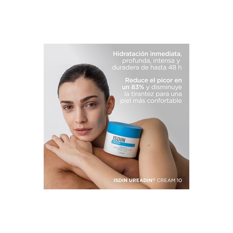 Isdin Ureadin Cream 10 Crema Corporal Hidratante Piel Seca Uso