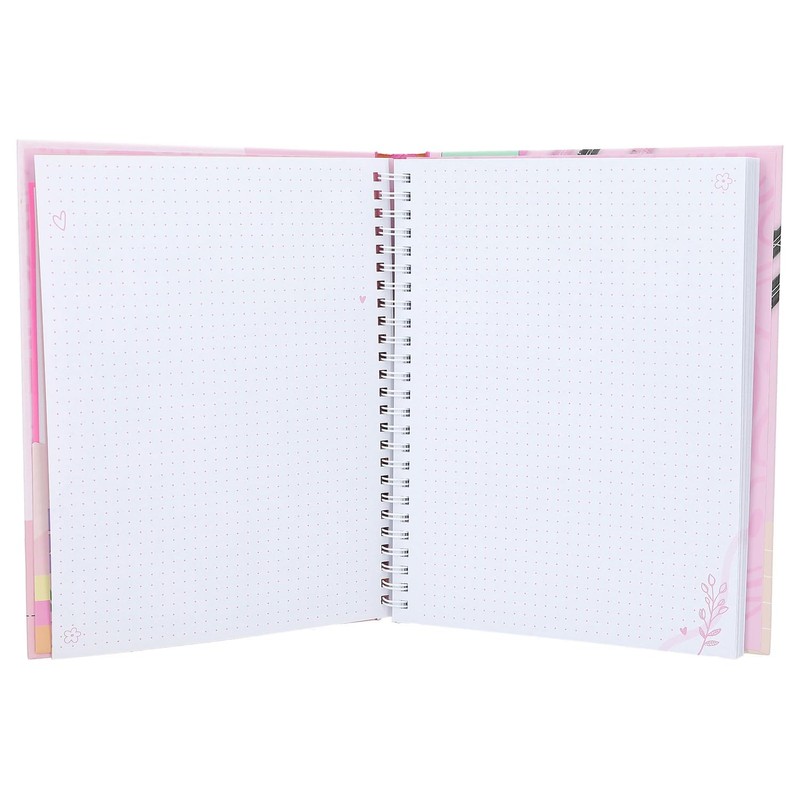 Depesche TOPModel My Journal 12716 Notebook in Pink with Model