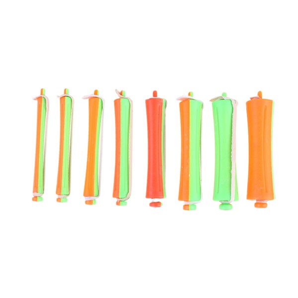 LALAFINA 80pcs Multifunction Hair Curling Flex Rods Heatless Spiral Curls