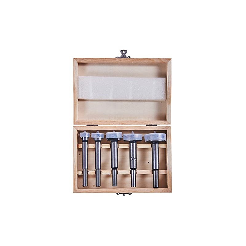 Amtech F3800 5 Piece Forstner bit Set