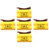 (5 Pack) DAA700MAH4.8V BL93NC487 DAA700MAH4.8V Ni-CD AA 700mAh 4.8v McNair