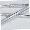 Housoutil Pcs Stainless Steel Makeup Mixing Tool Silver Bar for