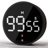 Eshome Digital Kitchen Timers, Visual Timer Large LED Display Magnetic