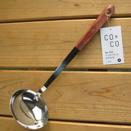 Shimotori Corporation Wooden Handled Kitchen Utensil Set, Packer Wood