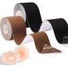 TWCE Cinta para Pechos 2 Pack, Cinta para Busto 5M