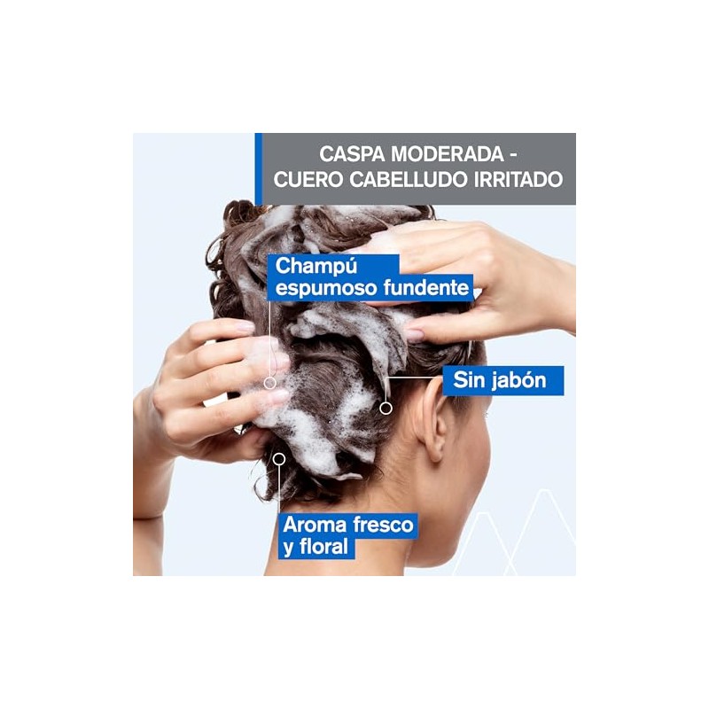 Uriage DS Shampoo Caspa moderada con Piroctona Olamina 200ml -