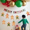 48 PCS Gingerbread Cutouts People Shaped Paper Cutouts Christmas Gingerbread