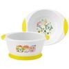 Skater WP2 Rice Bowl, Easy to Scoop, Children's Tableware, Rice Bowl, Inai Naiai Naga, 4.9 x 3.9 x 2.0 inches (12.5 x 10 x 5.2 cm)